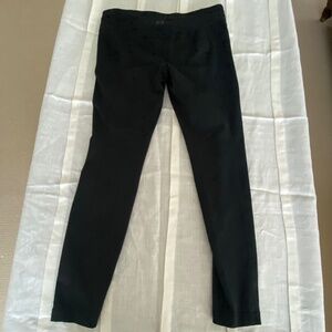 Nike, Black Leggings, Size Large